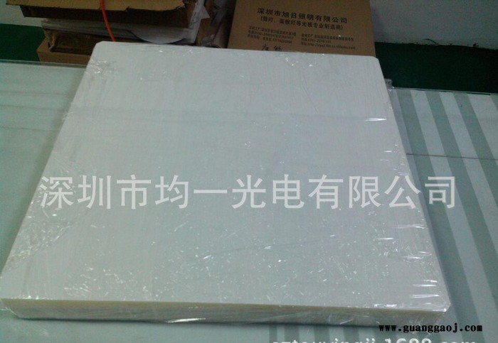 专注LED面板灯导光板 L型进光600*600*4MM 真正广视角 易组装图3