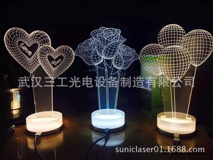 LED照明导光板激光打点机，适用于显示屏背光源,平板灯等导光板制作图5