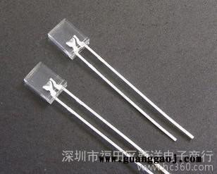 2*5*7方型 白发白 白色发光管 LED 发光二极管 深圳颜洋电子图3