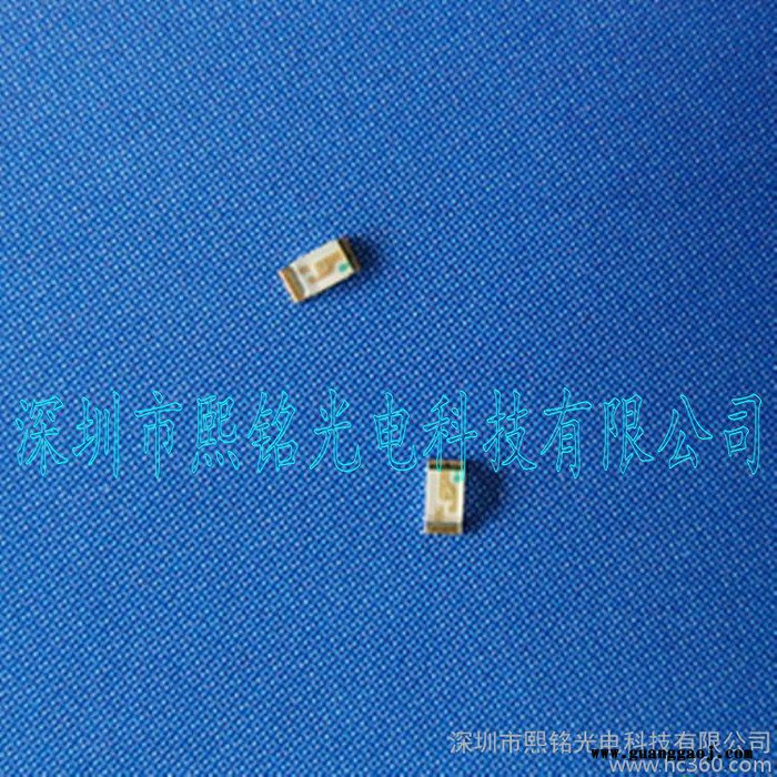 0603红色发光管 SMD1608红灯 红光 超高亮三安芯片金线LED发光二极管图3