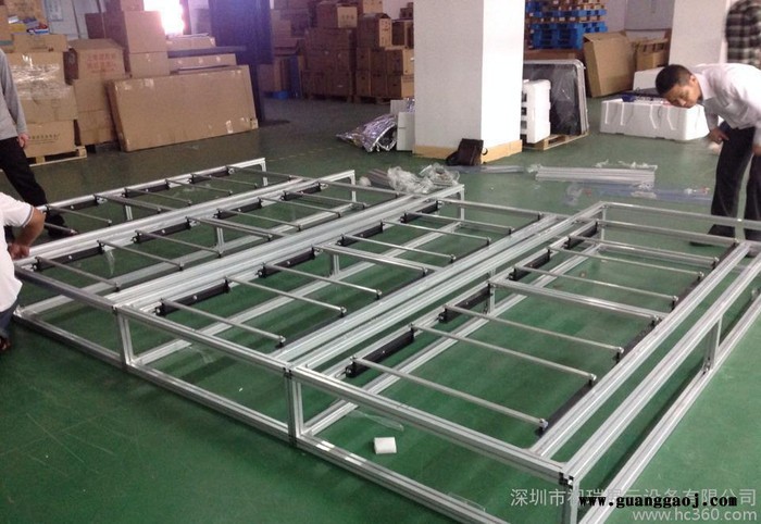 液晶拼接支架/拼接机柜/拼接墙/大屏幕拼接/落地支架/LCD/LED图2