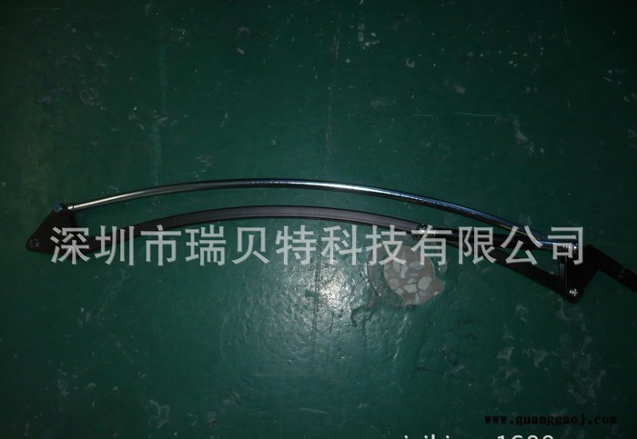 私有模具 led台灯单臂支架 led台灯套件 加高型图1