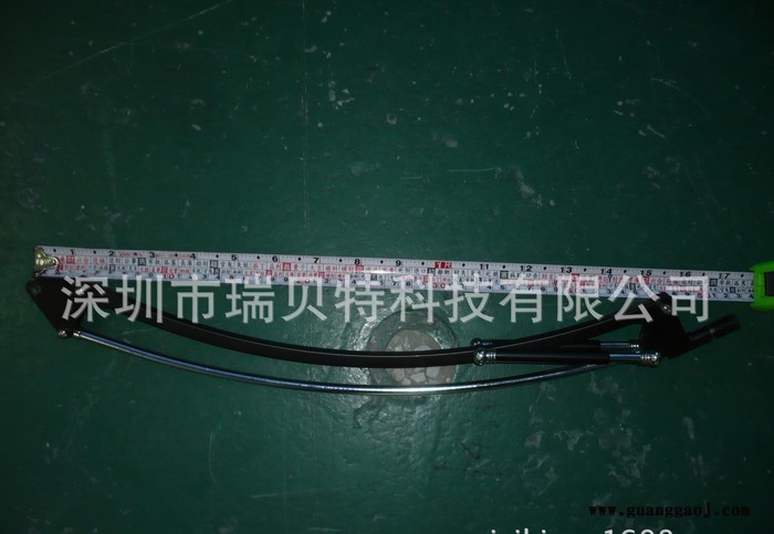 私有模具 led台灯单臂支架 led台灯套件 加高型图3