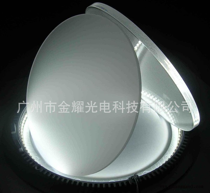 圆形LED激光雕刻亚克力三菱照明导光板图3