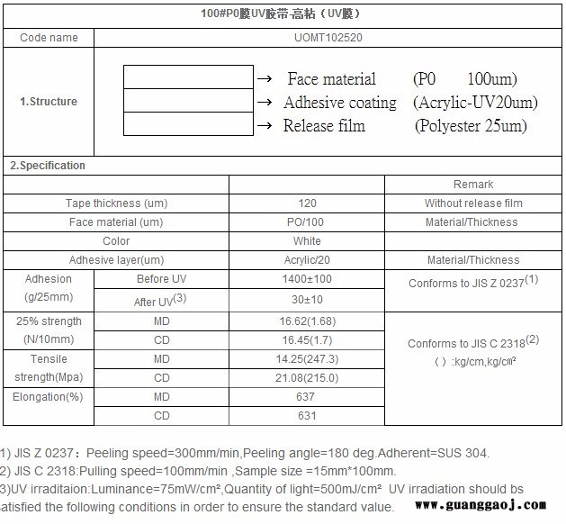 **昆山德品包装晶圆硅片光学玻璃切割胶带LED芯片EMC切割UV膜图4