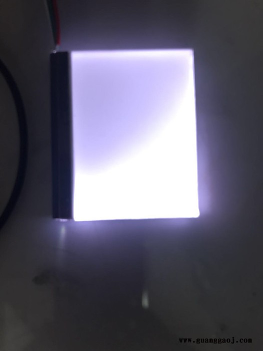 定制背光源　发光板　厂家设计画图出样生产各种型号幻彩背光源 成品导光板