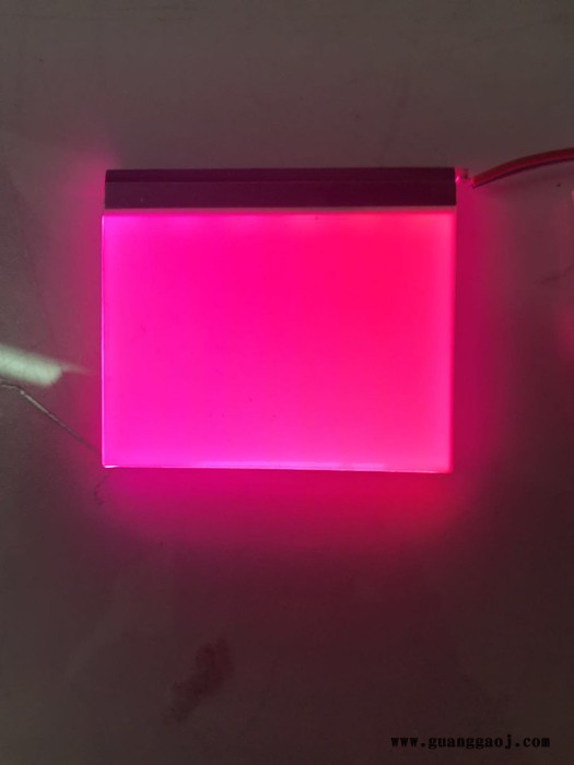 定制背光源　发光板　厂家设计画图出样生产各种型号幻彩背光源 成品导光板图2