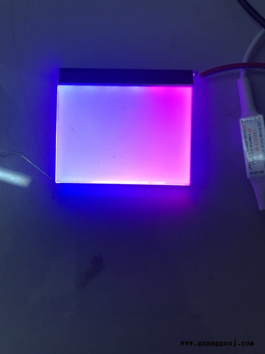 定制背光源　发光板　厂家设计画图出样生产各种型号幻彩背光源 成品导光板图3