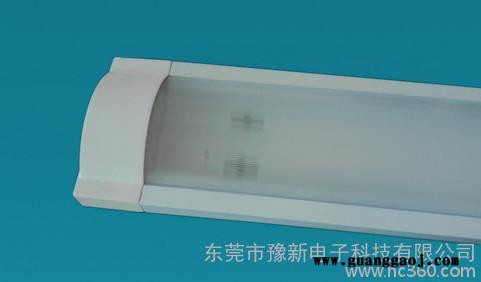 专业生产销售T8灯管支架 LED灯支架 防尘防雾支架图2