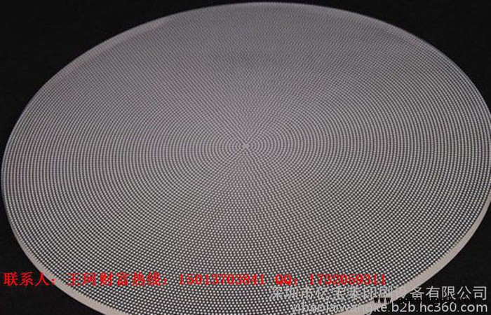 **亚克力透明导光板半自动丝印机 LED导光板印刷机图1