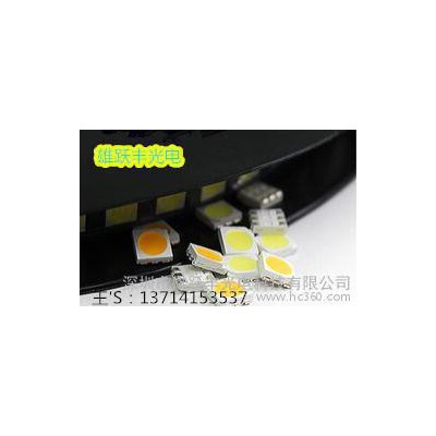 LED 3528正白色 4-5LM 发光管 1210 白光