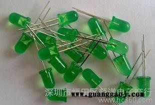 5MM 绿发绿 高亮 发光管 LED 发光二极管 深圳颜洋电子图3