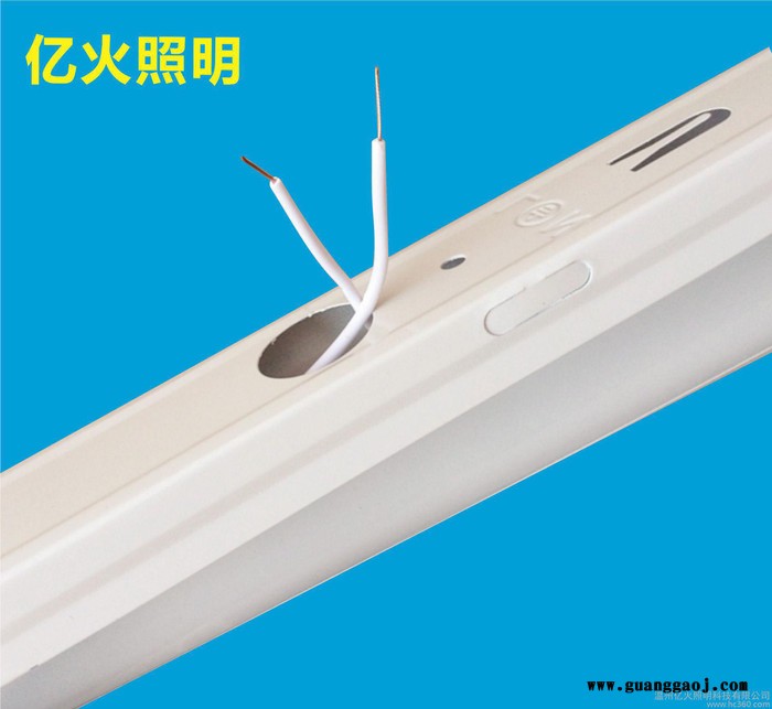 直销T8支架T8LED日光管专用支架 铜芯线支架 **支架1.2M
