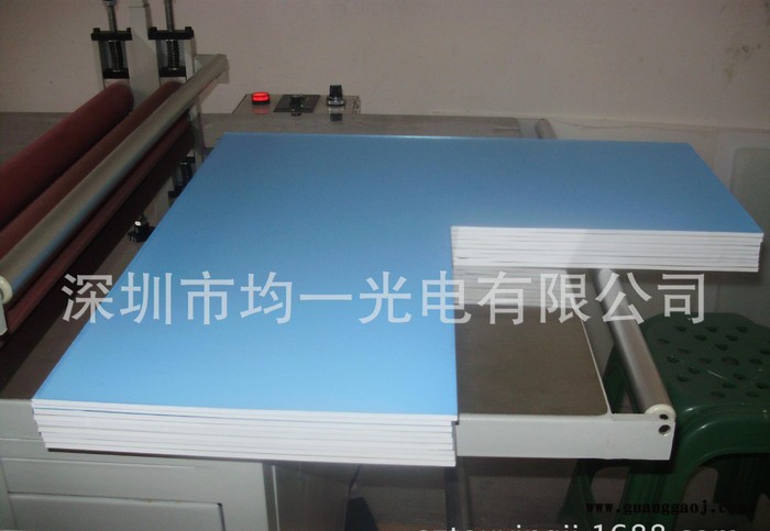 业内首创 L型进光600*600*4MM 面板灯导光板 真正广视角图2