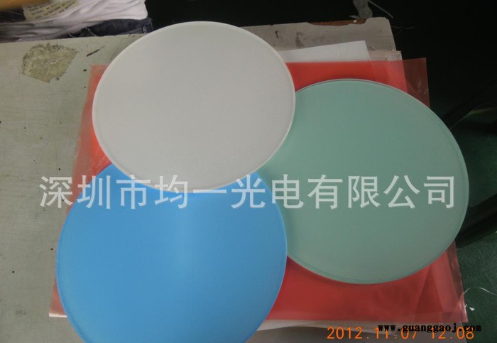 PMMA三菱导光板 导光板网点设计图2