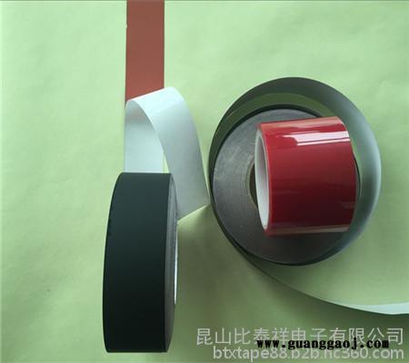 纳米碳铜箔胶带 哑黑纳米铜箔 中山0.02 NFC双面胶/LED封装胶带图2