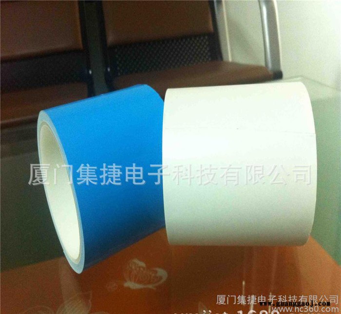 专业生产 面板灯专用 耐高温10mm*50m LED导热双面胶带 导热胶带