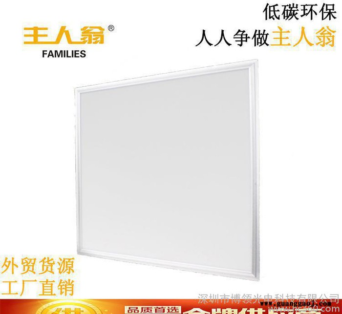 工厂直销36w超薄LED面板灯600X600采用奇美导光板无图2