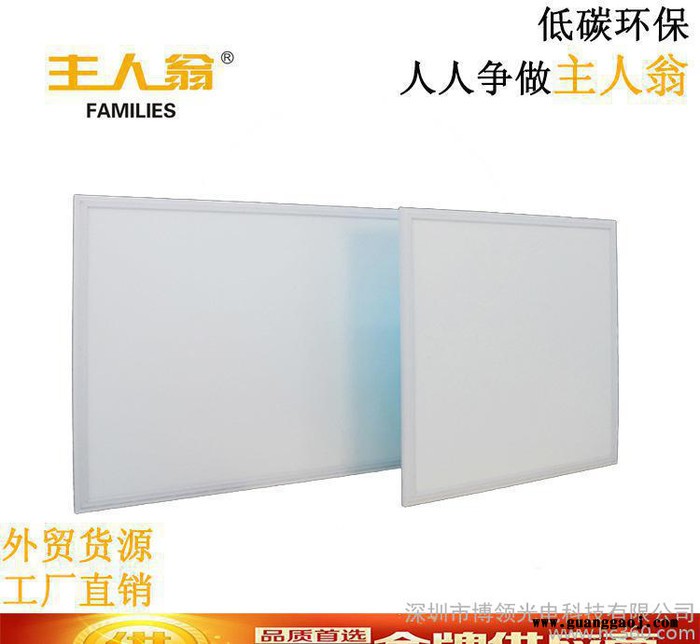 工厂直销36w超薄LED面板灯600X600采用奇美导光板无图3