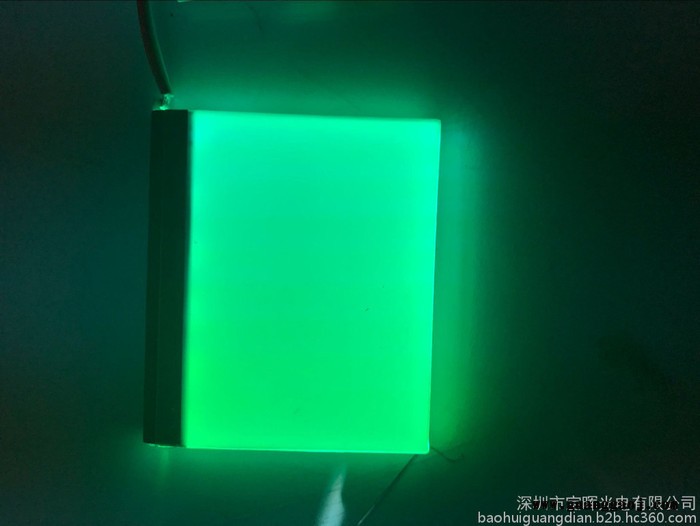 幻彩汽车迎宾踏板 门槛条 导光板 背光源厂家直供图8