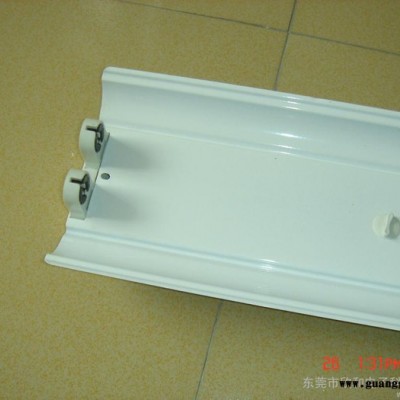 供应欣和电子1200T8 LED 铁质弧罩双支 支架