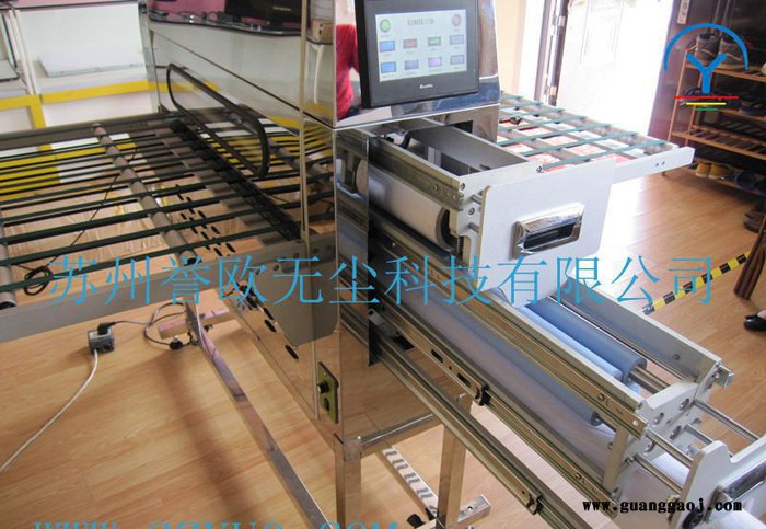 扩散片导光板清洁机 在线双面除尘 薄膜清洁无尘设备 按客户要图3