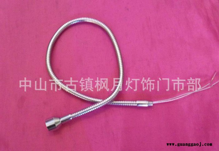 大功率LED柜台灯支架  软管柜台灯支架  MR16灯杯专用图3