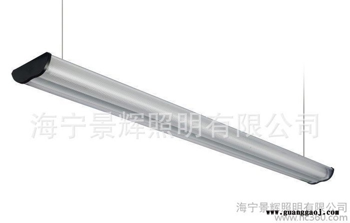 批发铝材节能T5商业办公吊线灯 led支架灯 照明吊线支架灯