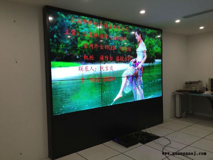 卲烨SY-0707拼接屏 液晶拼接屏-高清画质 拼接屏厂家 大屏拼接图5
