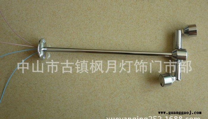 **LED橱柜灯支架 柜台射灯支架热卖高度可选图2
