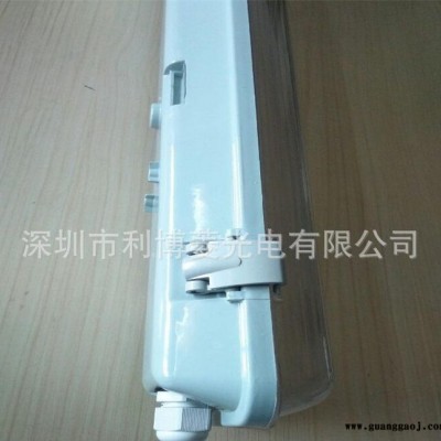 led三防灯支架40W单双管三防支架灯质保5年