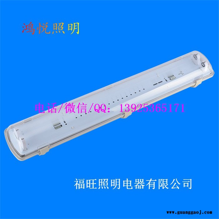 LED三防灯公司 防水支架工厂 单管 双管三防灯具 厂家现货图4