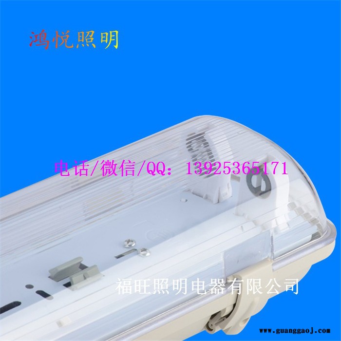 LED三防灯公司 防水支架工厂 单管 双管三防灯具 厂家现货图1