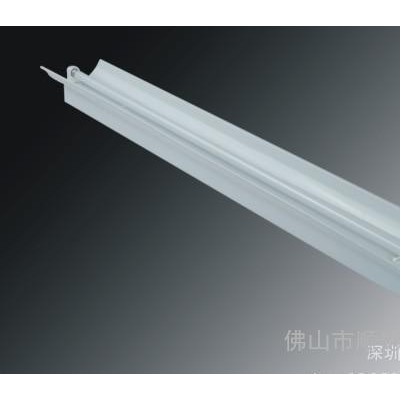富邦照明T8单支带罩LED支架1x40w