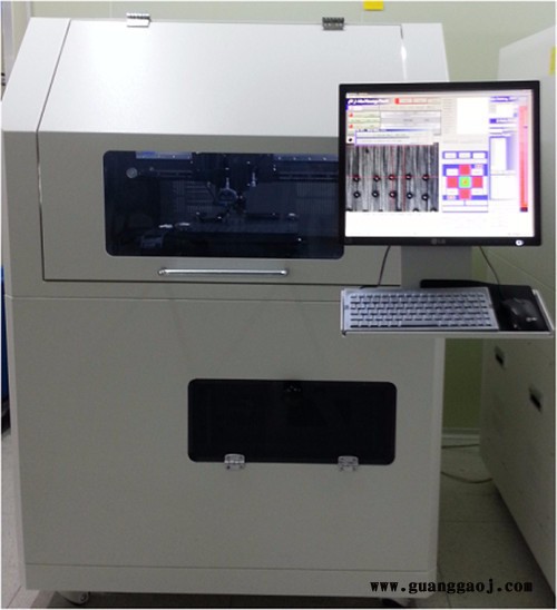 供应HYT-3030导光板全自动网点撞点机及超精密V-CUT加工设备（深圳华永精密原厂直销） 手机导光板图3