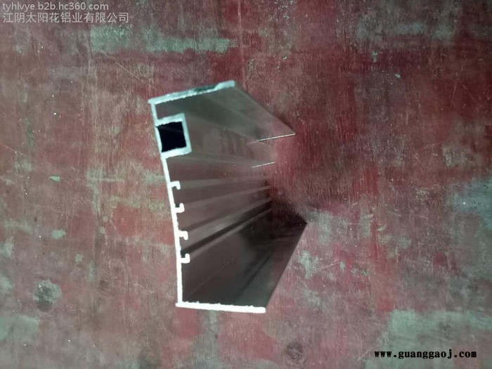 6063工业铝型材  装饰铝型材图2