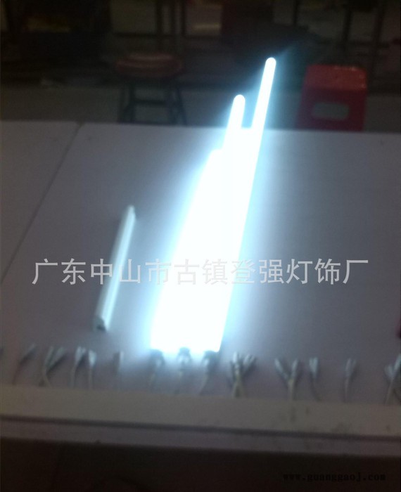 中山LED 一体化支架 T6 LED日光灯管 独开私模工程商图3