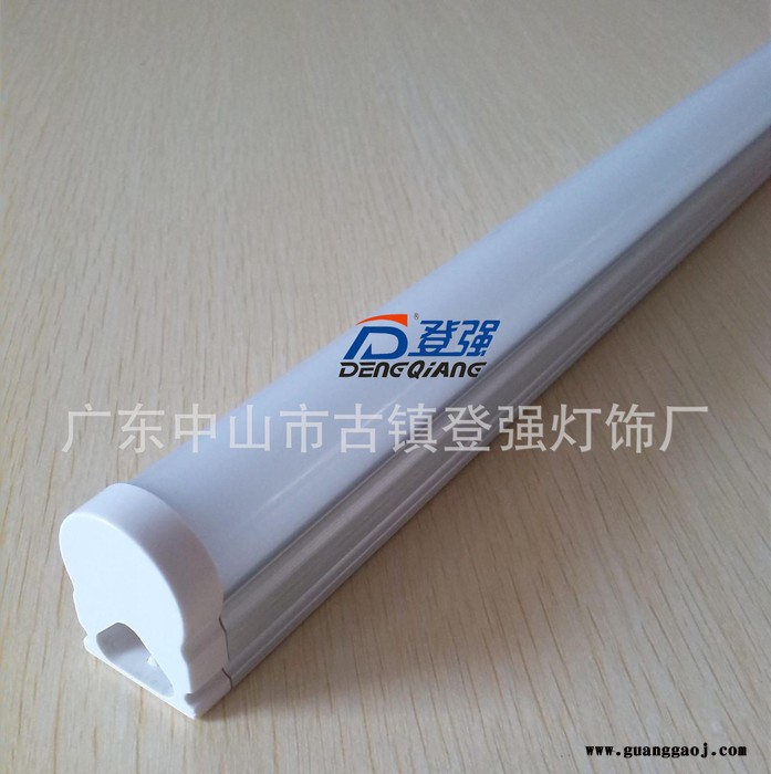 中山LED 一体化支架 T6 LED日光灯管 独开私模工程商