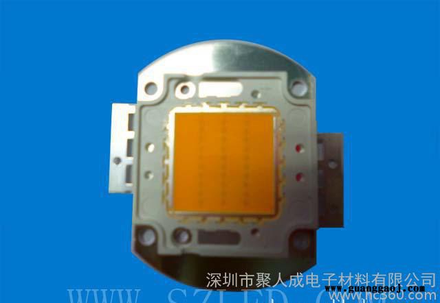 30W大功率LED集成光源  LED单灯 0.75瓦l芯片 铜支架图1