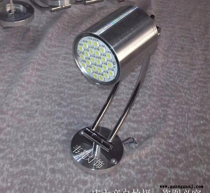 LED 射灯支架过道照画招牌壁灯咖啡厅酒吧KTV客房展厅透光灯图3