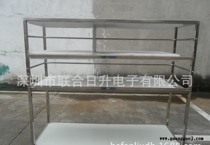 定制不锈钢周转车导光板背板周转车车间周转车图2