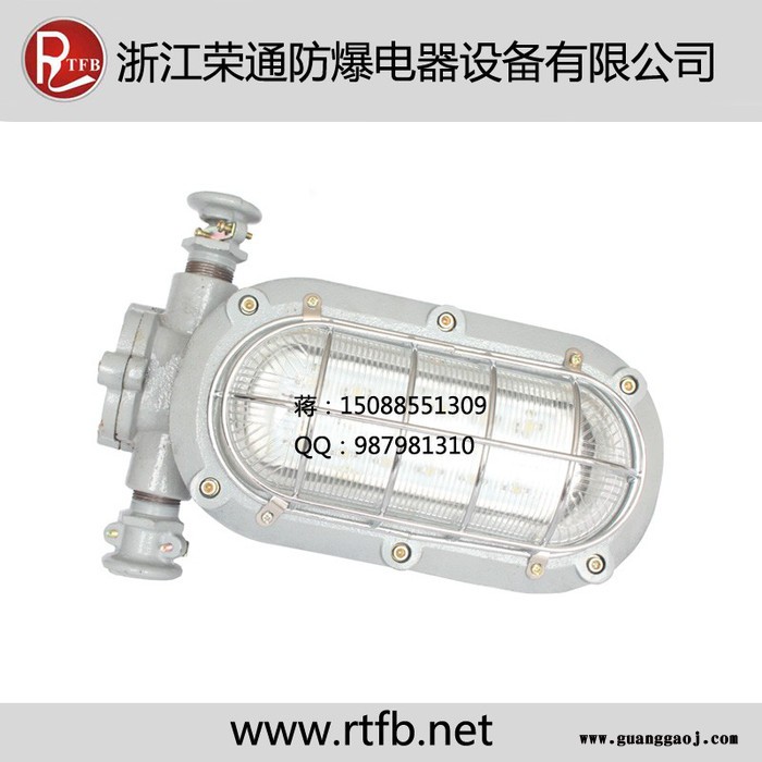 浙江荣通防爆DGC24/127L防爆灯具LED支架灯