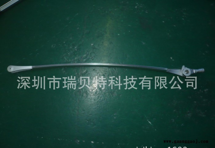 私有模具 led台灯单臂支架 led台灯套件 直弯可选图1