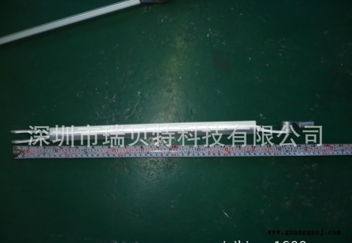 私有模具 led台灯单臂支架 led台灯套件 直弯可选图2