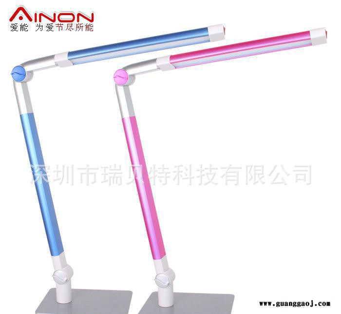 韩国指定led护眼台灯，led导光板型台灯