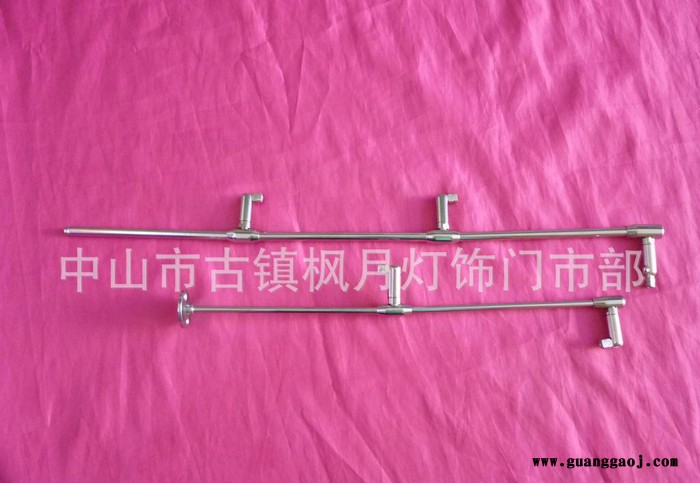 LED柜台灯支架 2*1W/3*1W可用  混批 装LED灯头 5套起图2