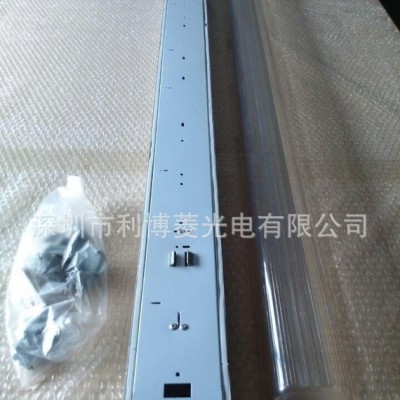 T8三防灯支架 led三防灯 双管三防灯 （可选条纹、透明、