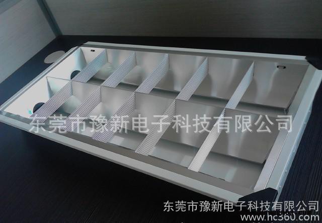 LED双管支架 灯盘 T8灯盘图2