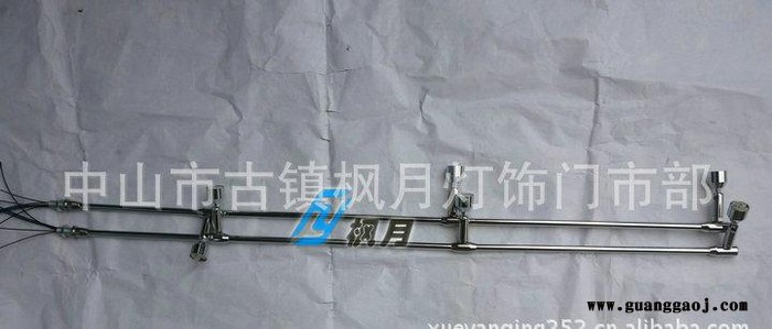 **LED柜台灯支架 大功率MR16射灯\灯杯专用 3灯2灯图3