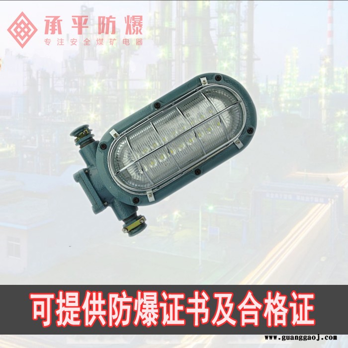 承平DGC18/127L(A) 矿用支架灯DGC18/127L(A)矿用隔爆型LED支架灯DGC系列支架灯防爆支架灯图2